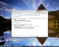 Windows Vista Update Error