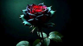 black rose