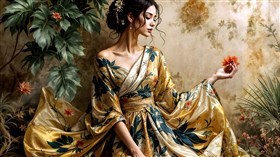 An oil painting