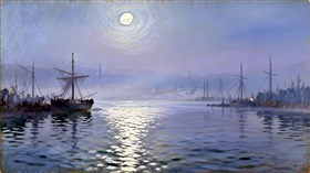  Nocturne landscape