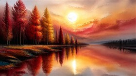 oil-painting landscape