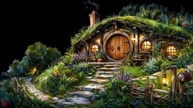 Hobbit's home