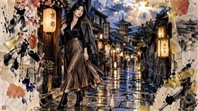 a Nippon street
