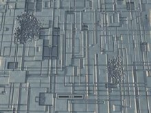 Eroded Circuitboard