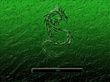 Green Dragon Swirl