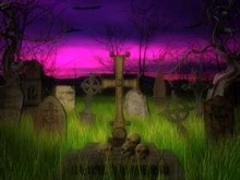 Dark Cemetery