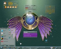 On Angel Wings