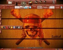 Wood pirate