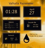 Valhalla Rainmeter