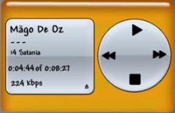 OrangePlayer
