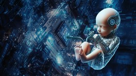 4K Cyborg fetus
