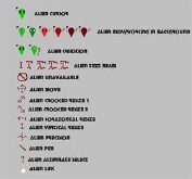 Alien Cursor Theme Version 1.2