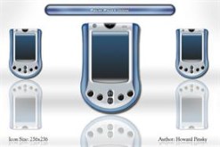 Palm Pilot Icon