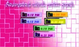 Animated Clock Color Pack