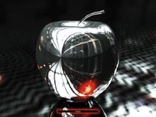Metal Apple Boot
