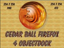 Cedar Ball Firefox