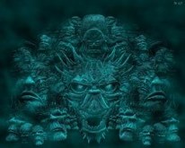 Evil Idol_wallpack