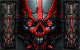 Mech Skull_wallpak