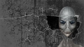 area 51 wall