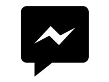 Minimalist Black - Facebook Messenger