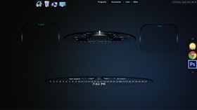 Lyra docks