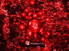 Vista Water Bubbles Red v2.0!