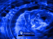 Water Ripple Vista Blue v2.0!