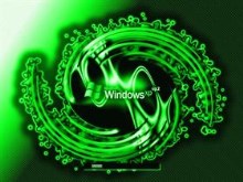 XP SP2 Green & White Boomerang v2.0!