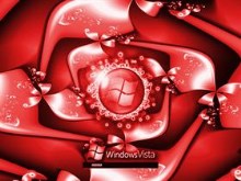 Fractal 205 Vista Red