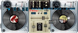 Version2 Vestax PDX-2000 Turntables