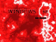 Windows XP Electro Red