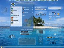 Clear Blue Two