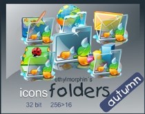 Autumn folders