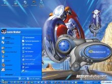 Lightning Blue XP