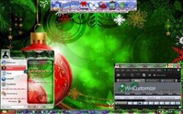 Christmas texture.