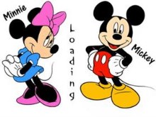 Mickey & Minnie Mouse
