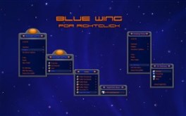 Blue Wing