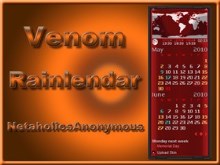 Venom Rainlendar