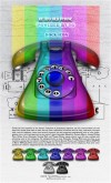 retro old phone