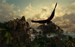 were eagles fly