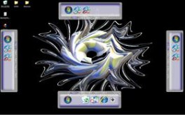 Winter Tabbed Background