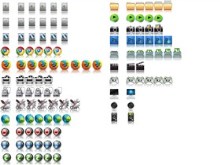 animated shortcuts