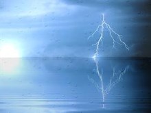 water lightning