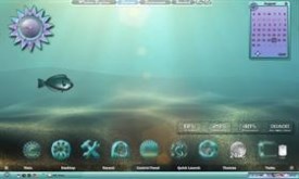 Underwater