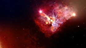 Amazing Space Nebula