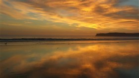 Ocean_Reflection_Sunset