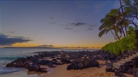 Baby_Beach_Sunset_Maui
