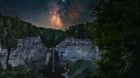 Spacescape Canon Waterfall_