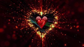 Valentines Love Tunnel