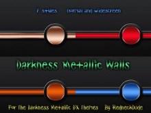 Darkness Metallic Wallpack